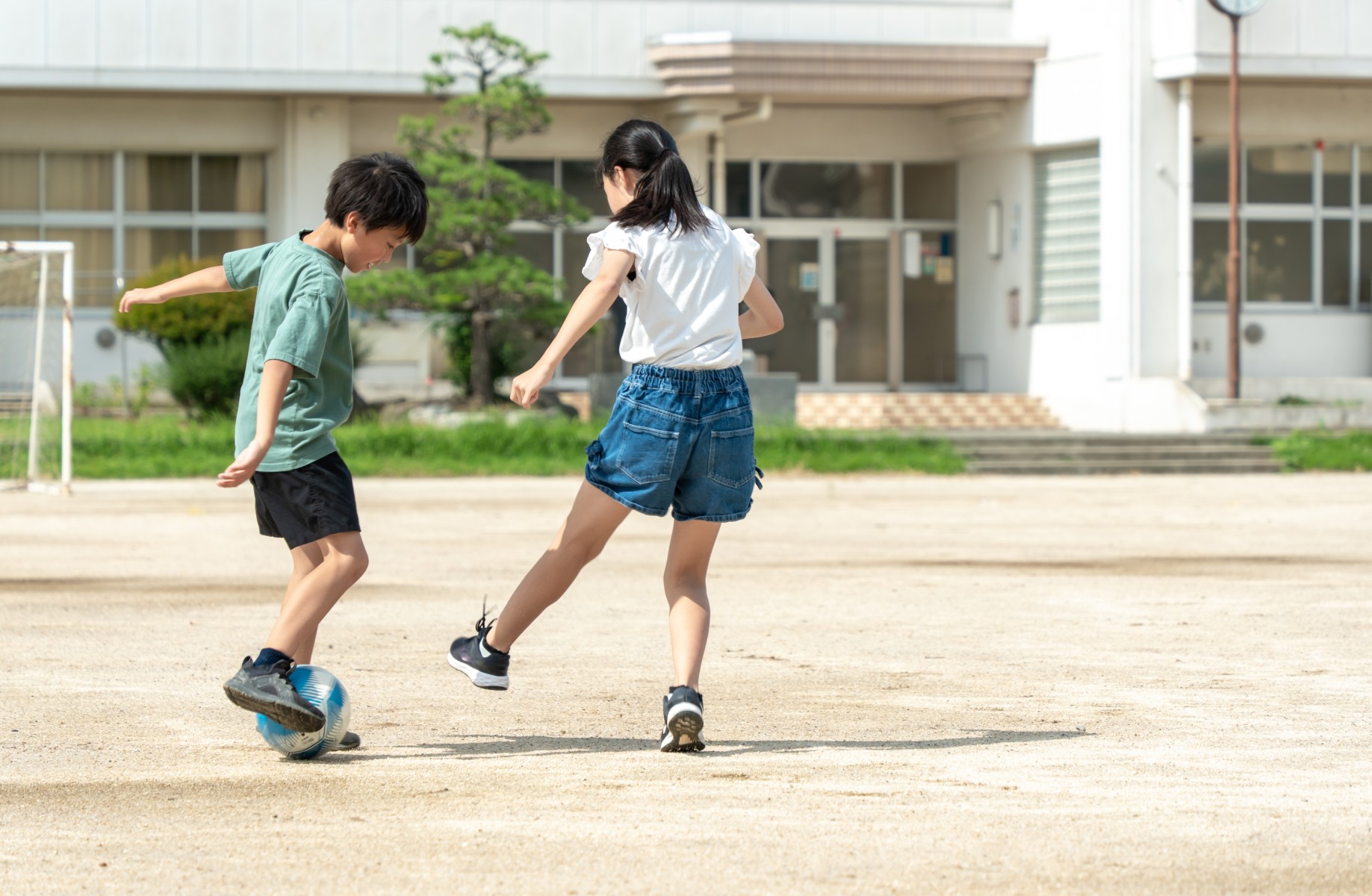 外遊び